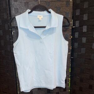 J. Crew Sky Blue Sleeveless Top